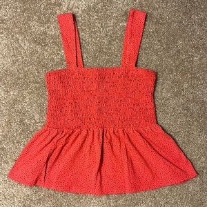 Express Babydoll Tank Top